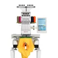 Single Head 9 Needles Flat Embroidery Machine